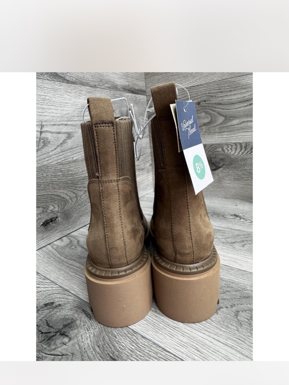 Universal Thread Chelsea Bootie - Taupe - Picture 4 of 7